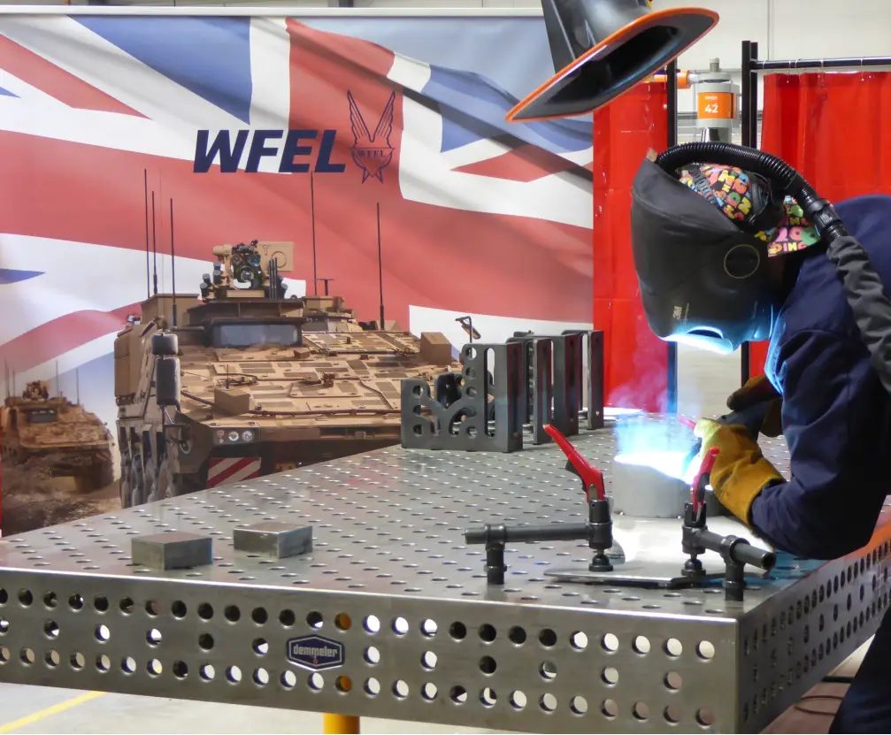 WFEL Commences Production of First Boxer Armoured Military Vehicles for British Army
