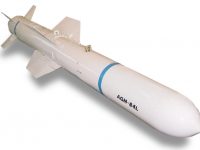 AGM-84L-1 Harpoon Block II air launched missiles