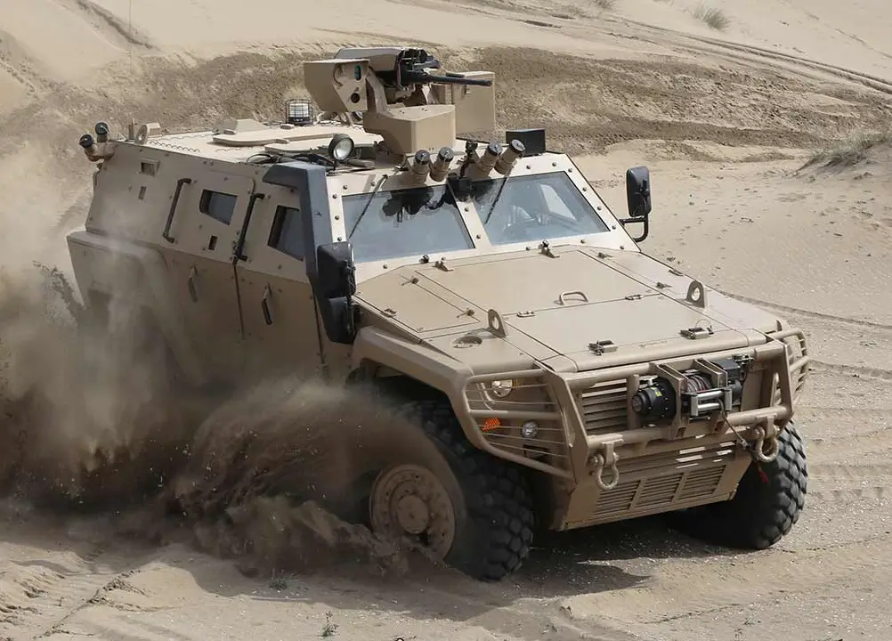 COBRA II MRAP Mine-resistant Ambush Protected Vehicle