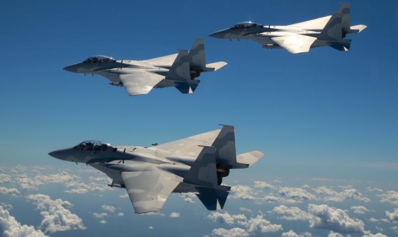 Boeing Delivers Final Batch of F-15QA Ababil Fighters to Qatar Emiri Air Force