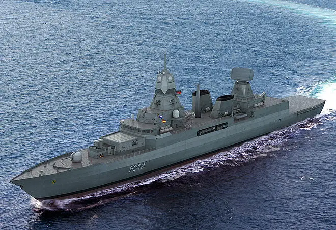 HENSOLDT Awarded Contract to Equip German Navy F124 Frigates with Ballistic Missile Defence Radars