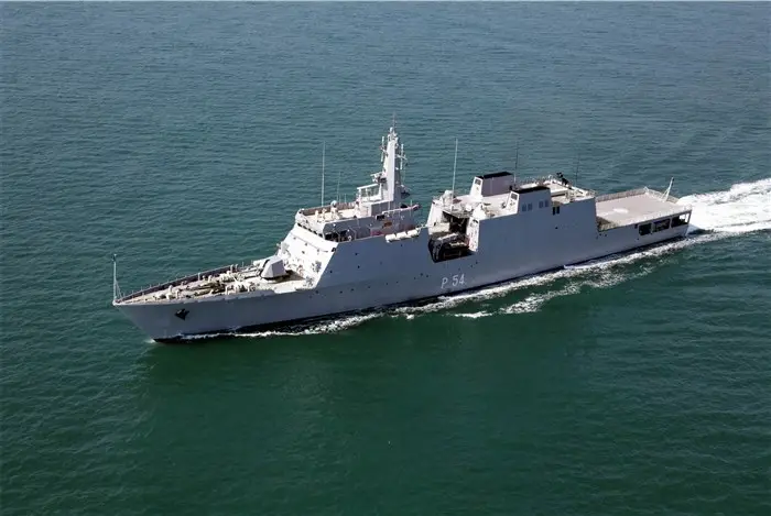 Indian Navy INS Saryu Offshore Patrol Vessel