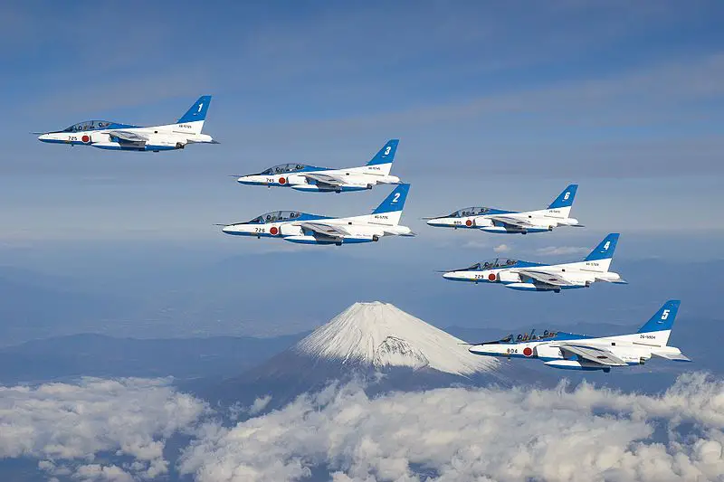 Japan Air Self-Defense Force Blue Impulse