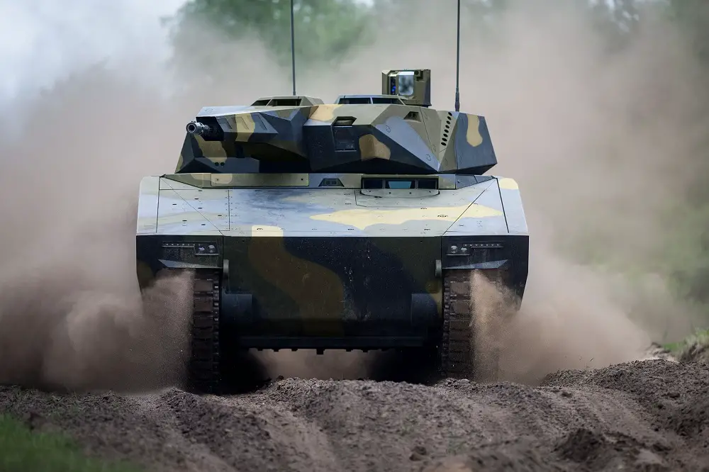 Rheinmetall Lynx KF41 infantry fighting vehicle