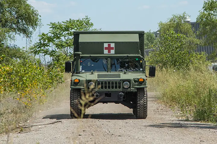 M997A3 Tactical Humvee Ambulance