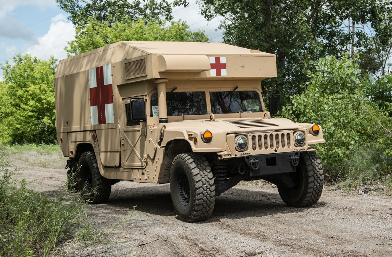 M997A3 Tactical Humvee Ambulance
