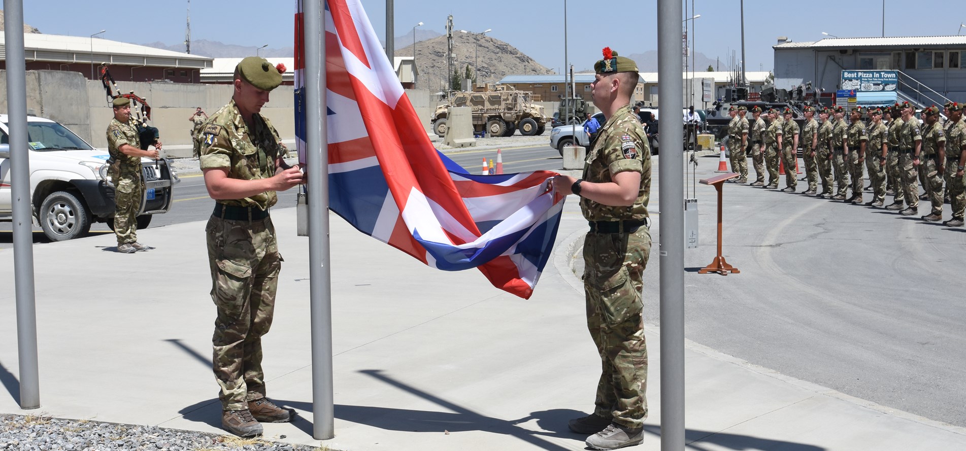 British Army to withdraw from NATO mission as UK support moves to new phase in Afghanistan