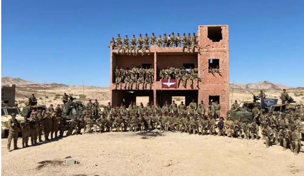 16 Air Assault Brigade (16 Air Asslt Bde) is a formation of the British Army based in Colchester in the county of Essex. It is the Army's rapid response airborne formation and is the only brigade in the British Army focused on delivering air assault operations.