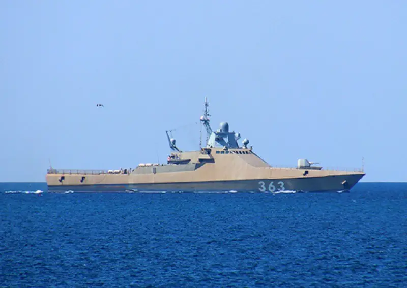 Russian Navy Project 22160 Patrol Ship Pavel Derzhavin (363)