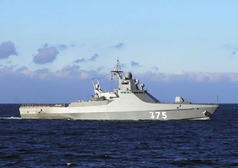 Russian Navy Project 22160 Patrol Ship Dmitry Rogachev (375)