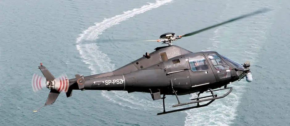 SW-4 Solo Optionally Piloted Helicopter (OPH)