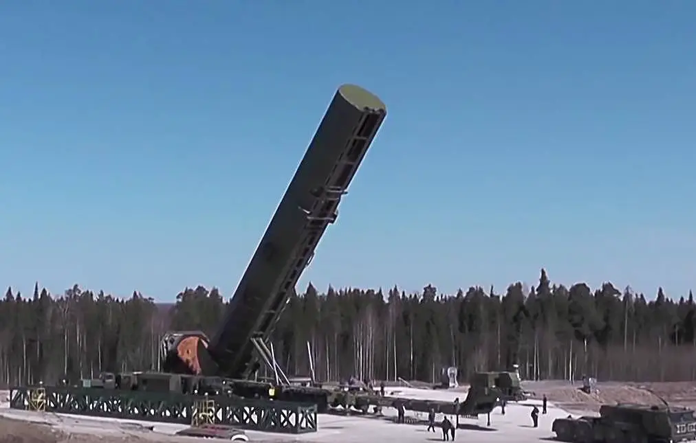 Russia to Start Flight Tests of RS-28 Sarmat Intercontinental Ballistic Missile (ICBM)