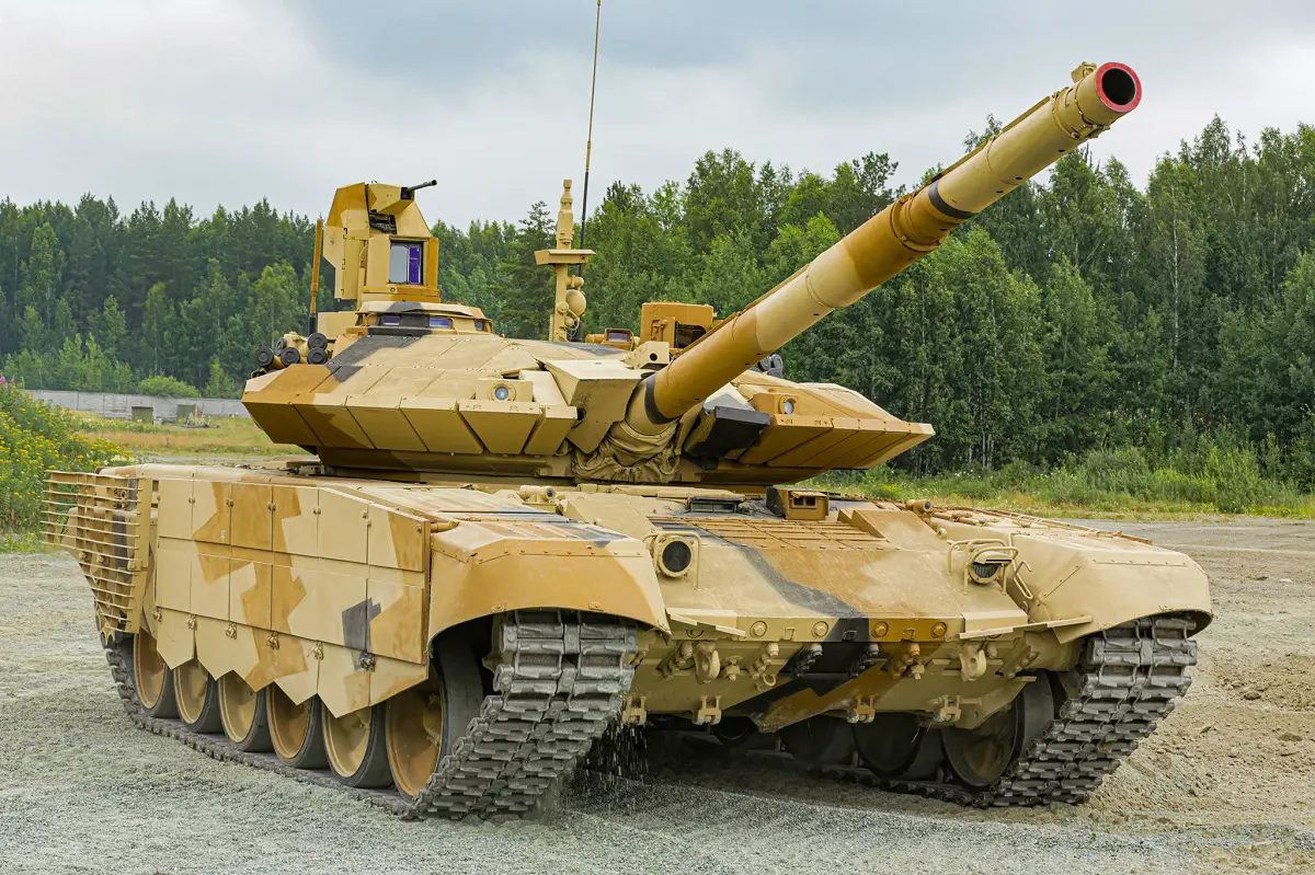 T-90MS main battle tank 