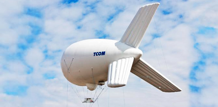 TCOM 12M Tactical Class Aerostat Systems