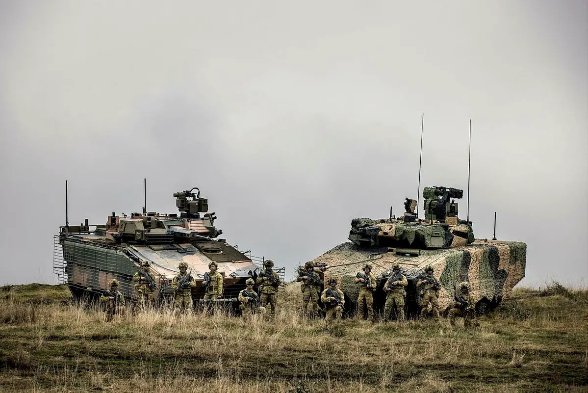 Australia Army Land 400 Phase 3: Hanwa Redback AS-21 and Rheinmetall KF-41 Lynx