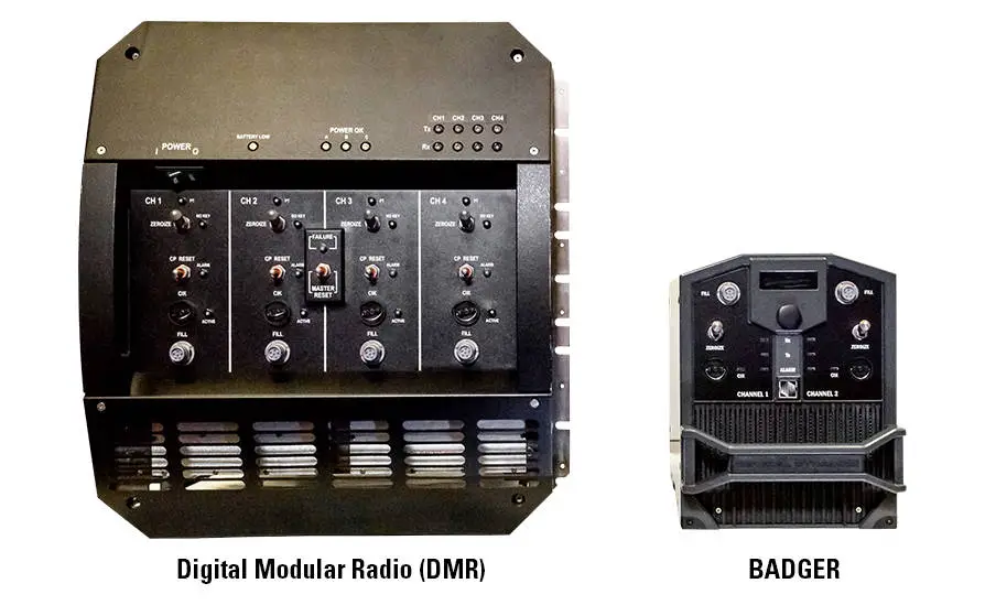 General Dynamics Mission Systems Badger 2-channel Software-Defined Radio