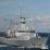 Irish Navy Samuel Beckett (P61)offshore patrol vessel