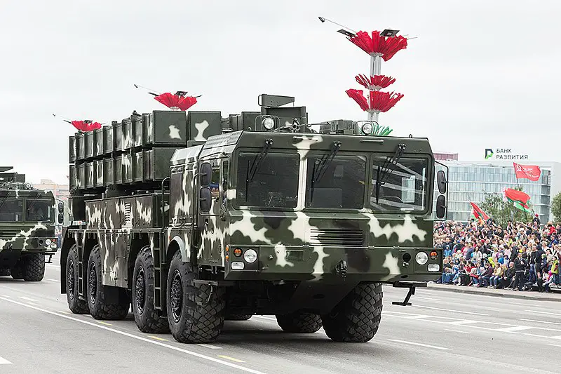 Belarusian Armed Forces Unveils Upgraded Polonez-M Multiple Launch Rocket System