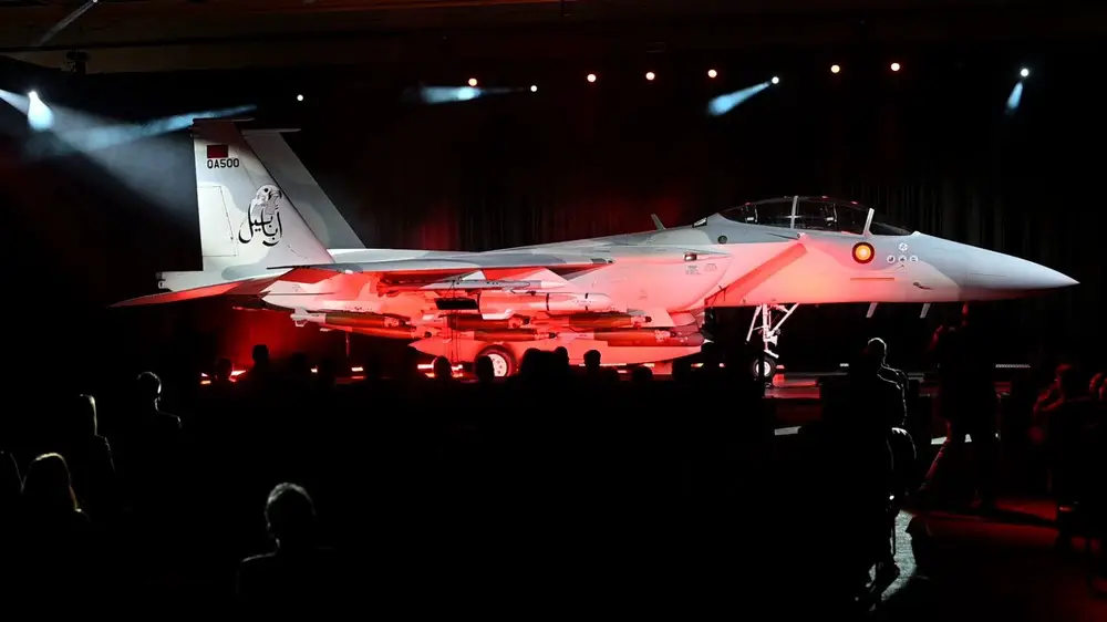 Boeing Unveils Its New F-15QA Ababil Fighter for Qatar Emiri Air Force