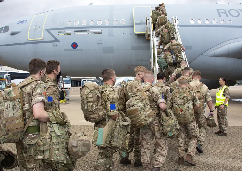 Additional UK military personnel will deploy to Afghanistan on a short-term basis to provide support to British nationals leaving the country, the Defence Secretary has announced.