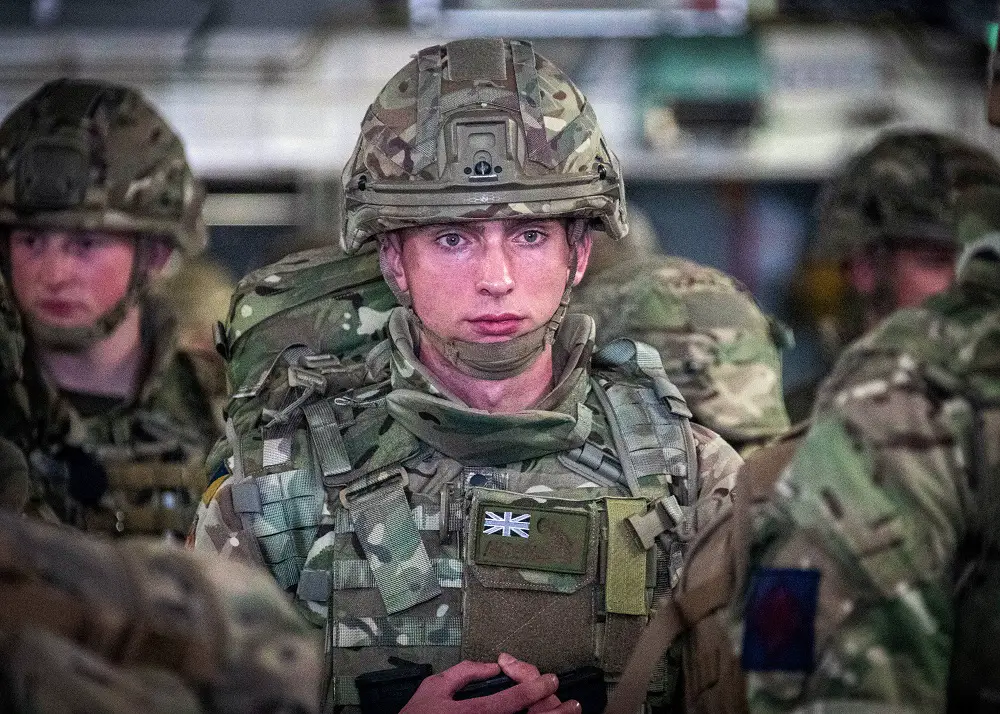 British Forces from 16 Air Assault Brigade have arrived in the Afghan capital of Kabul to assist in evacuating British nationals and entitled persons as part of Operation PITTING.