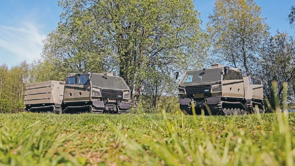 BAE Systems Hägglunds BVS10 Beowulf all terrain armoured vehicle