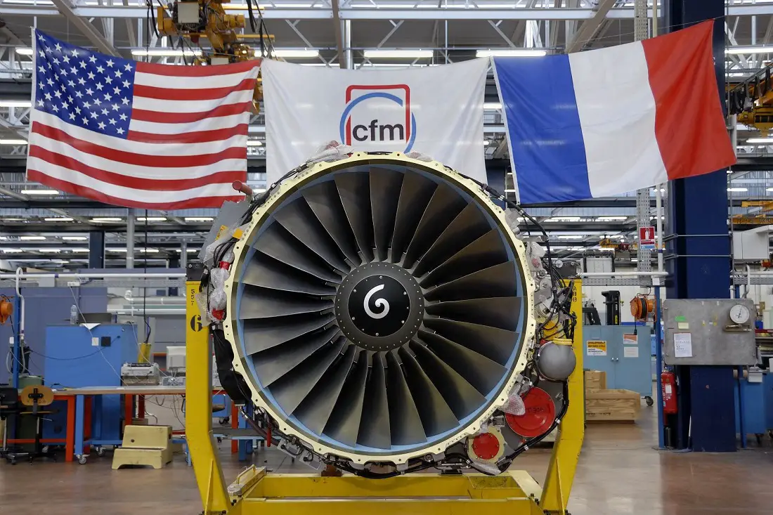 CFM International CFM56 series of turbofan engines