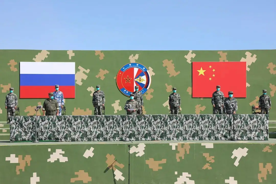 Chinese People’s Liberation Army and Russian Army Conclude Exercise Sibu/Interaction 2021