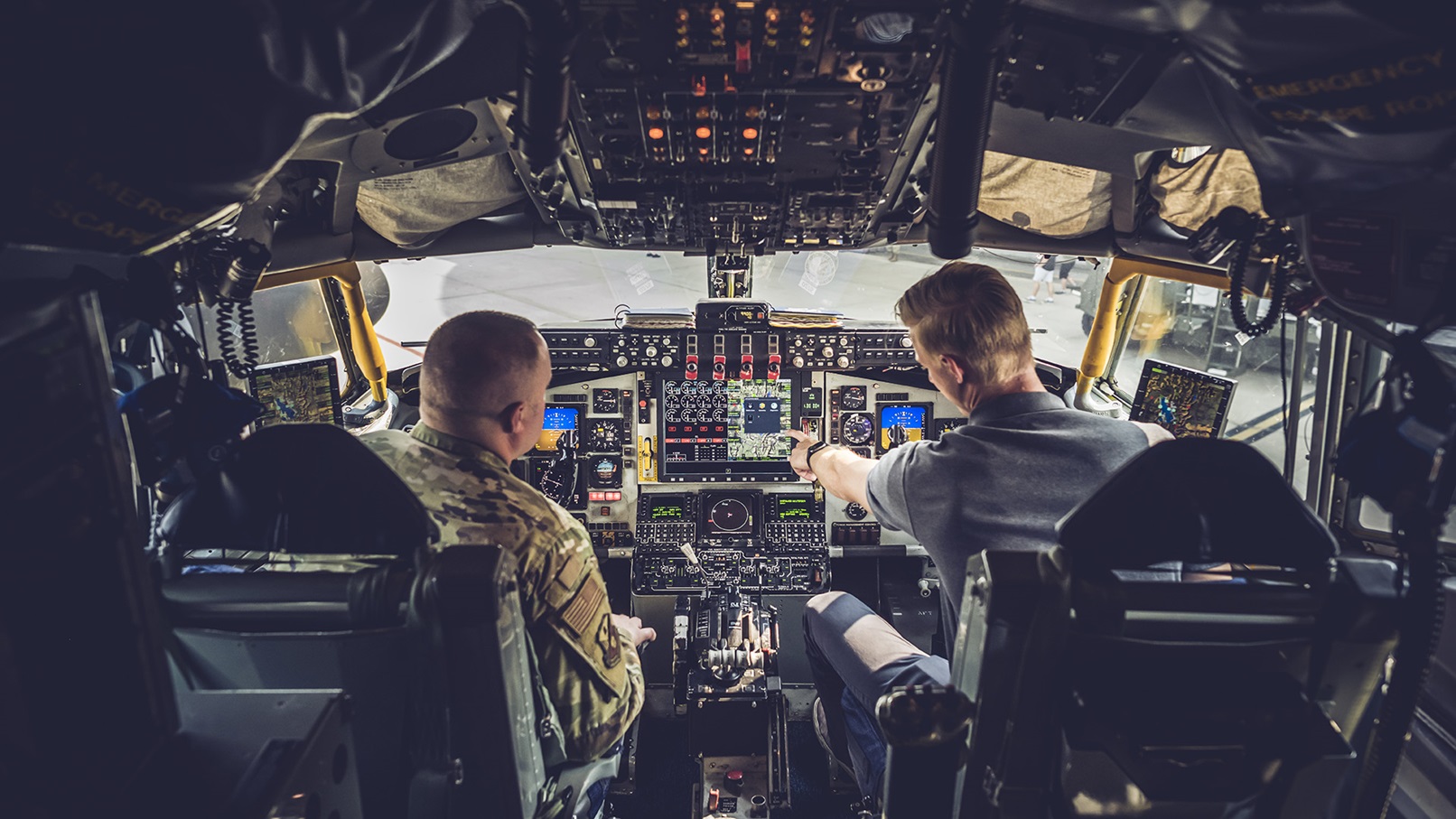 Collins Aerospace Demonstrates Multi-domain Battlespace Connectivity for Utah Air National Guard