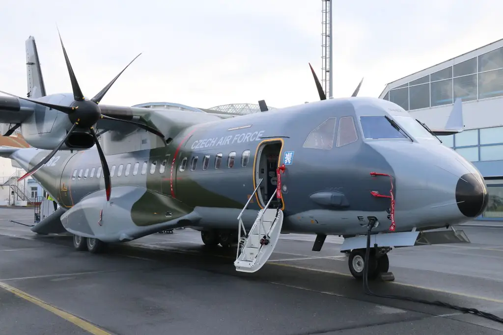 Czech Air Force Receives Second Modernized C295MW Medium Airlifter