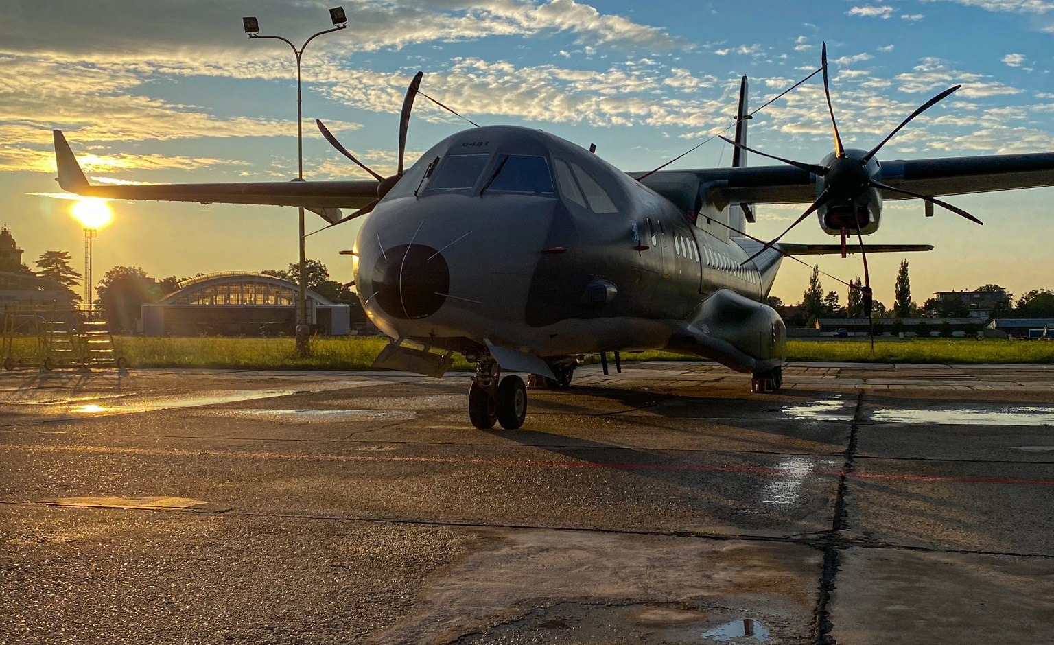 Czech Air Force Receives Second Modernized C295MW Medium Airlifter