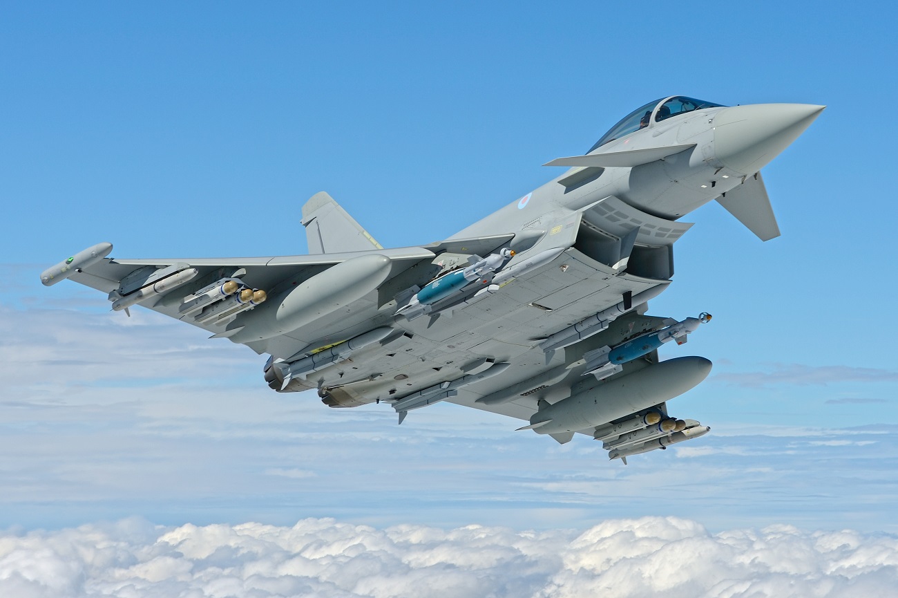The Consolidation Package Step Two & Three – Phase 1 Contract provides the next steps in the capability evolution of the Eurofighter Typhoon combat aircraft.