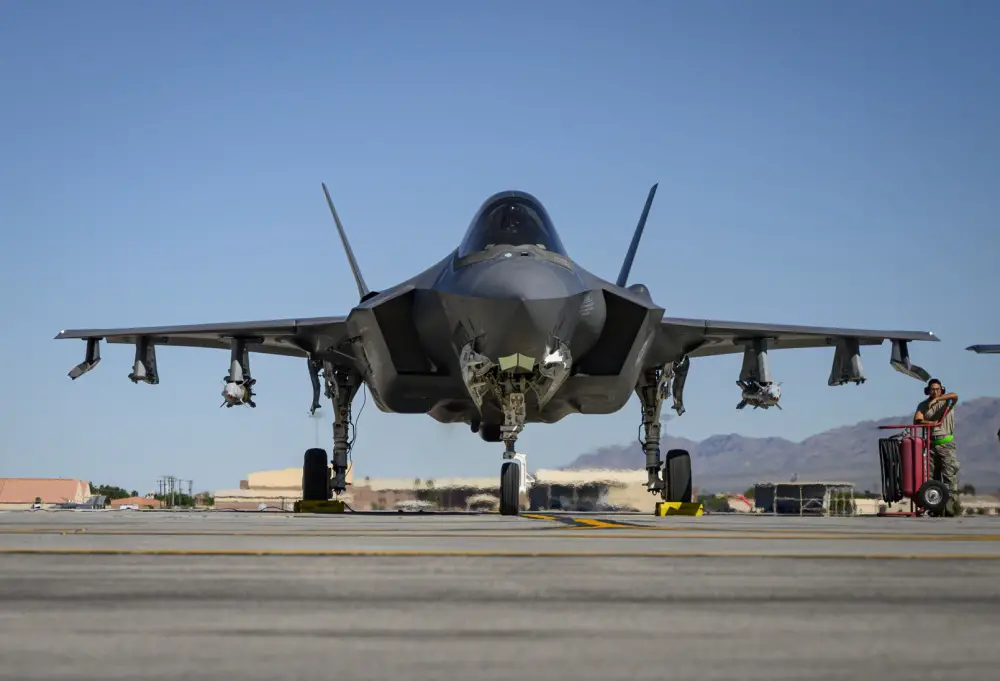 F-35 Joint Program Office Begins Deployment of New Logistics Hardware to F-35 Squadrons