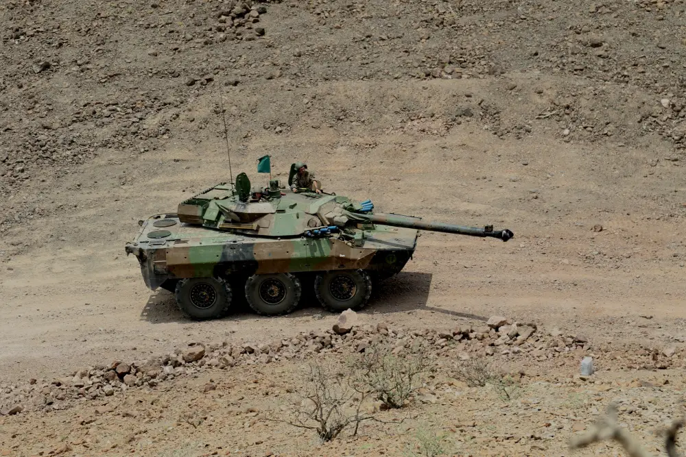 French and US Armies Conduct Joint Combined Arms Live-fire Exercise in Djibouti