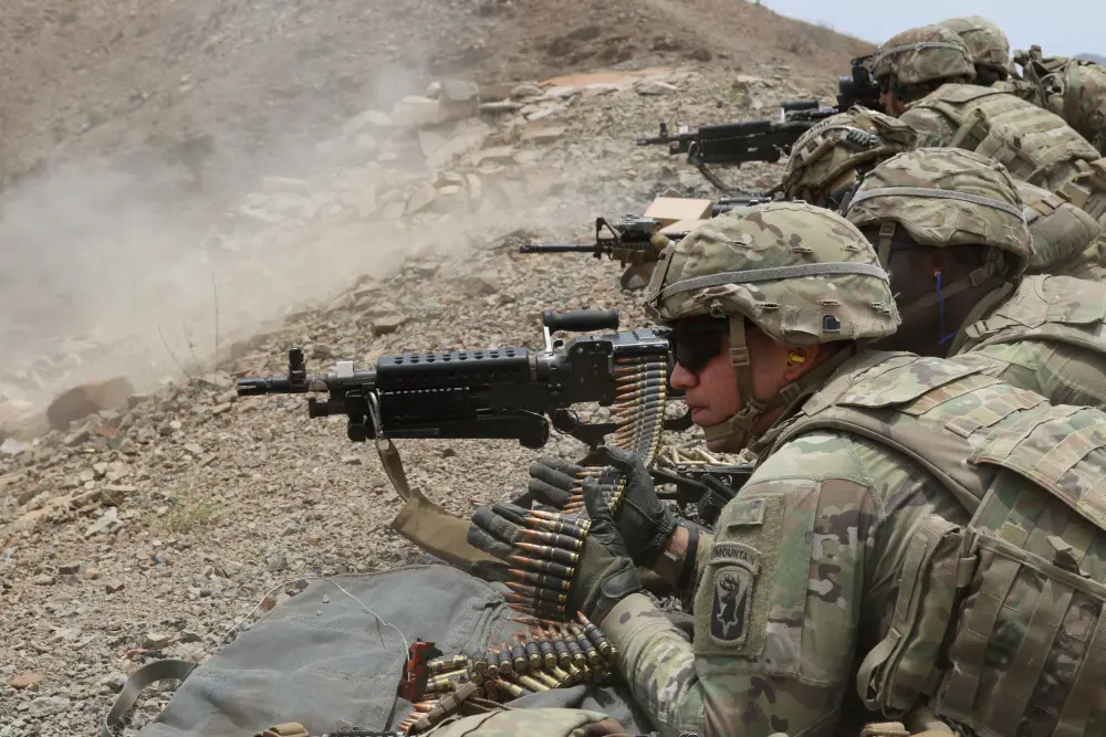 French and US Armies Conduct Joint Combined Arms Live-fire Exercise in Djibouti