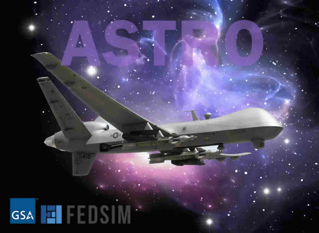 GA-ASI Secures Prime Positions on New FEDSIM ASTRO Contract Vehicle