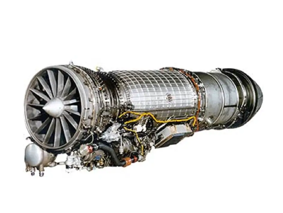 GE Aviation F404-GE-IN20 Afterburning Turbofan Engine