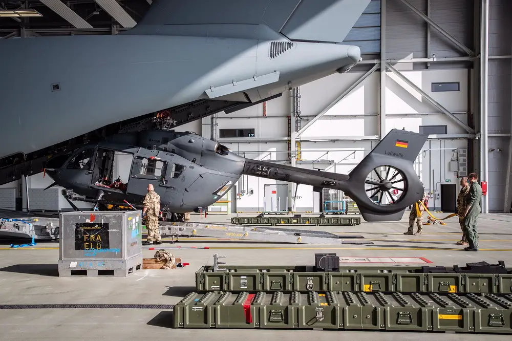 German Armed Forces Sending H-145M Special Forces Helicopters to Kabul for Rescue Missions