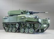 Germany Unveils Its GSD LuWa Light Air-transportable Armoured Fighting Vehicle