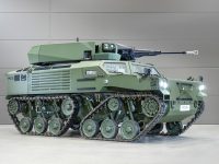 GSD LuWa Light Air-transportable Armoured Fighting Vehicle