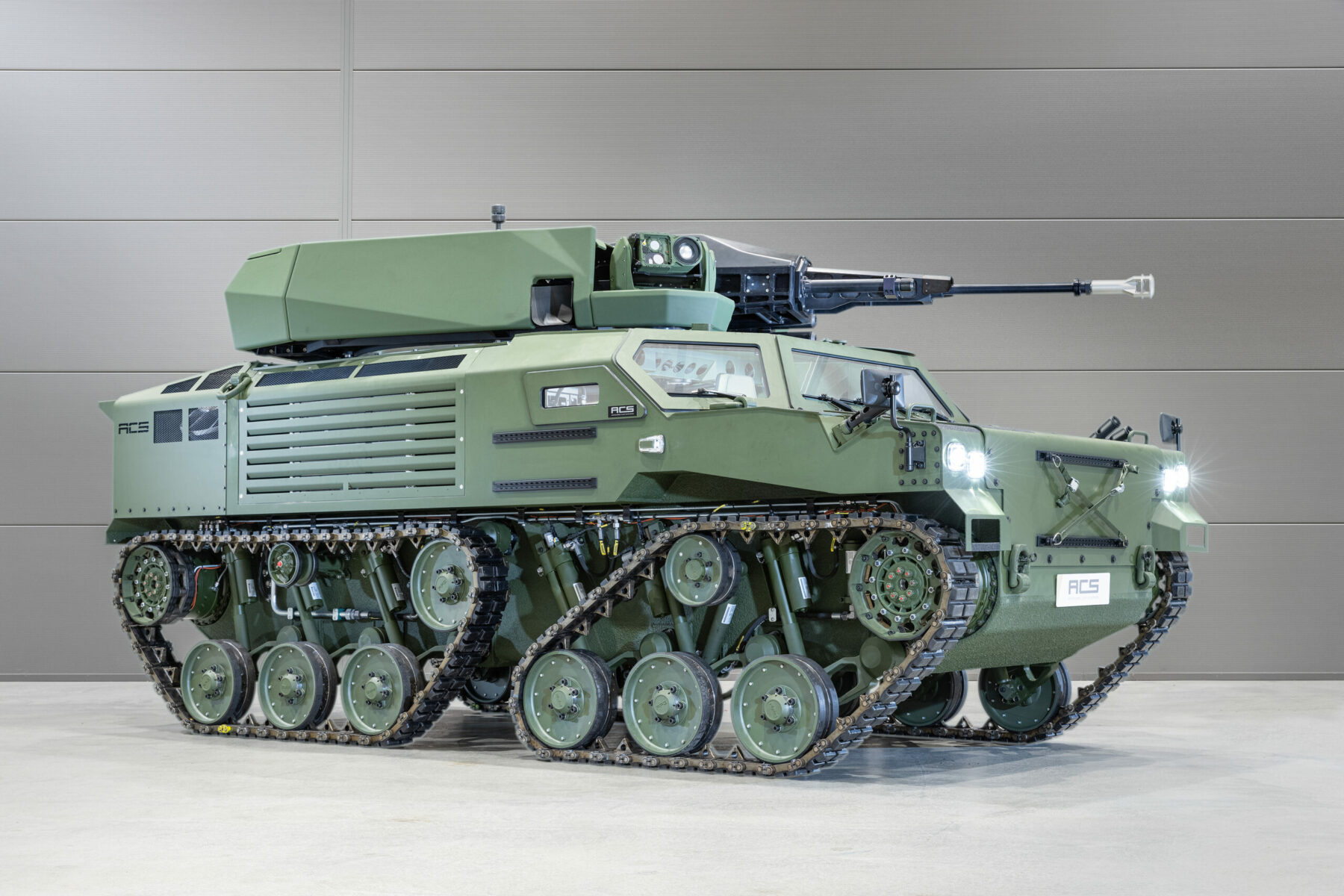 GSD LuWa Light Air-transportable Armoured Fighting Vehicle