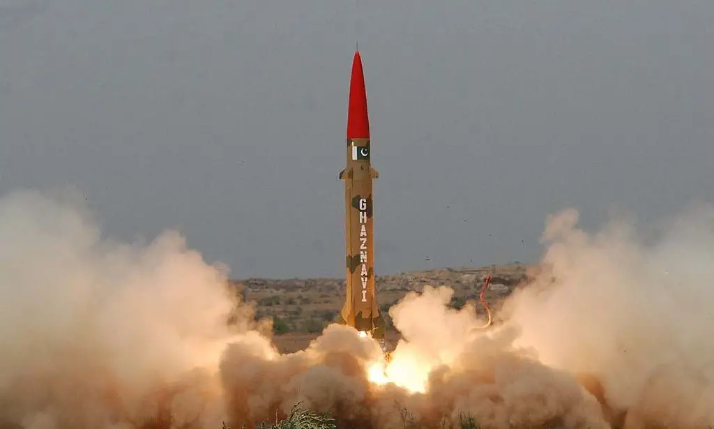 Ghaznavi (Hatf–III Ghaznavi) Hypersonic surface to surface short range ballistic missile 