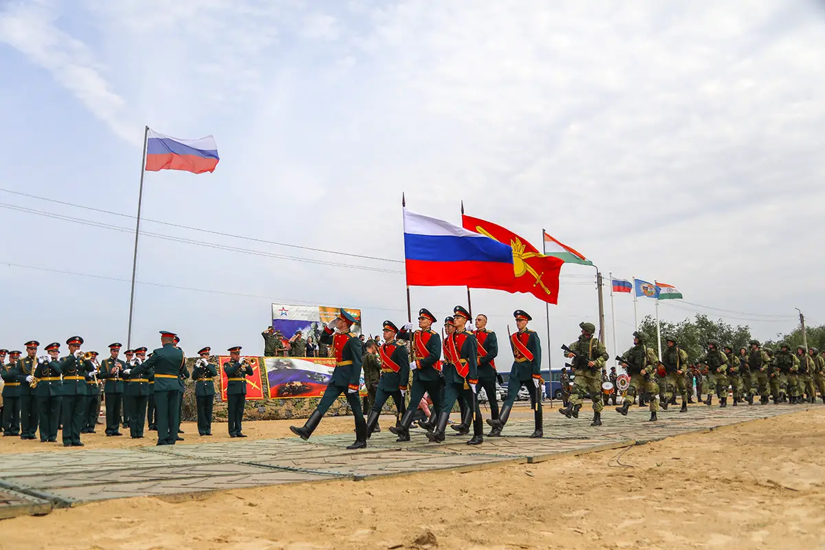 Indian Army and Russian Ground Forces Kick Off Indra 2021 Exercise Near Volgograd