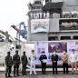 Indian Navy Landing Ship Tank INS Airavat Arrives at Jakarta to Liquid Medical Oxygen (LMO)