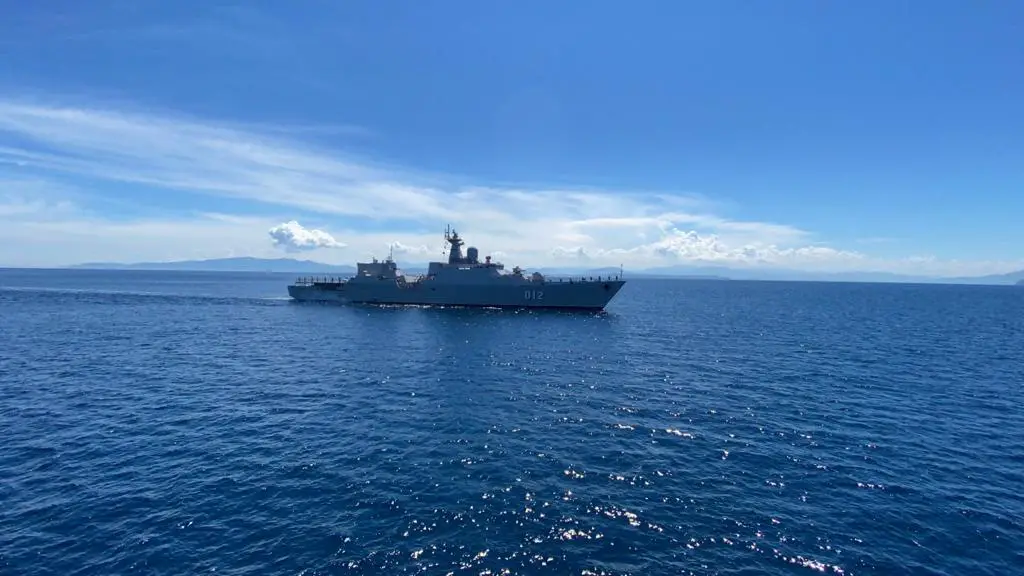 Indian Navy Ships Undertake Maritime Exercise with Vietnam People's Navy Frigate