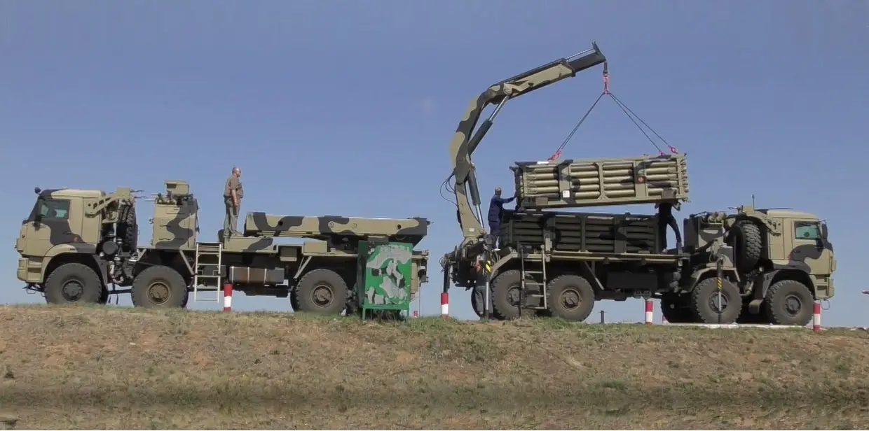 Russian Army ISDM Zemledeliye 8X8 Remotely Controlled Minelayer System