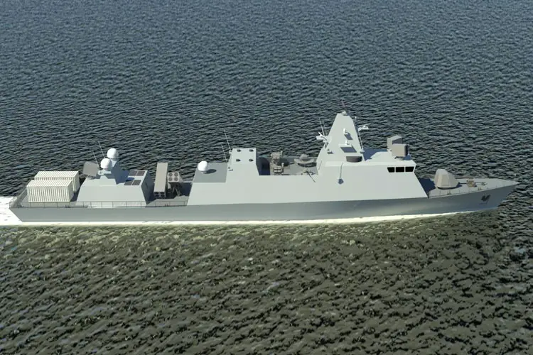Israel Shipyards Unveils Detailed Design Phase for Construction of Israeli Navy Reshef Class