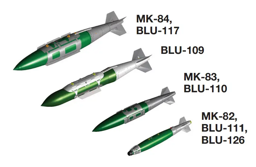 Boeing Joint Direct Attack Munition (JDAM) 