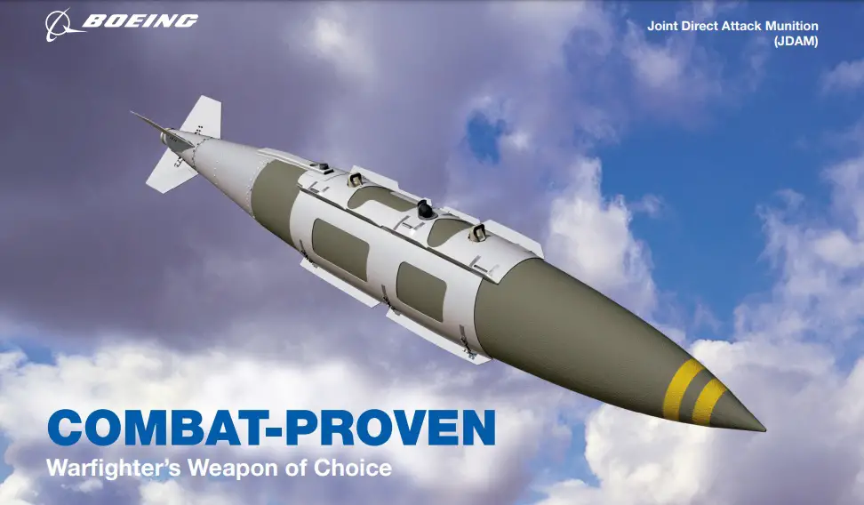 Boeing Joint Direct Attack Munition (JDAM)