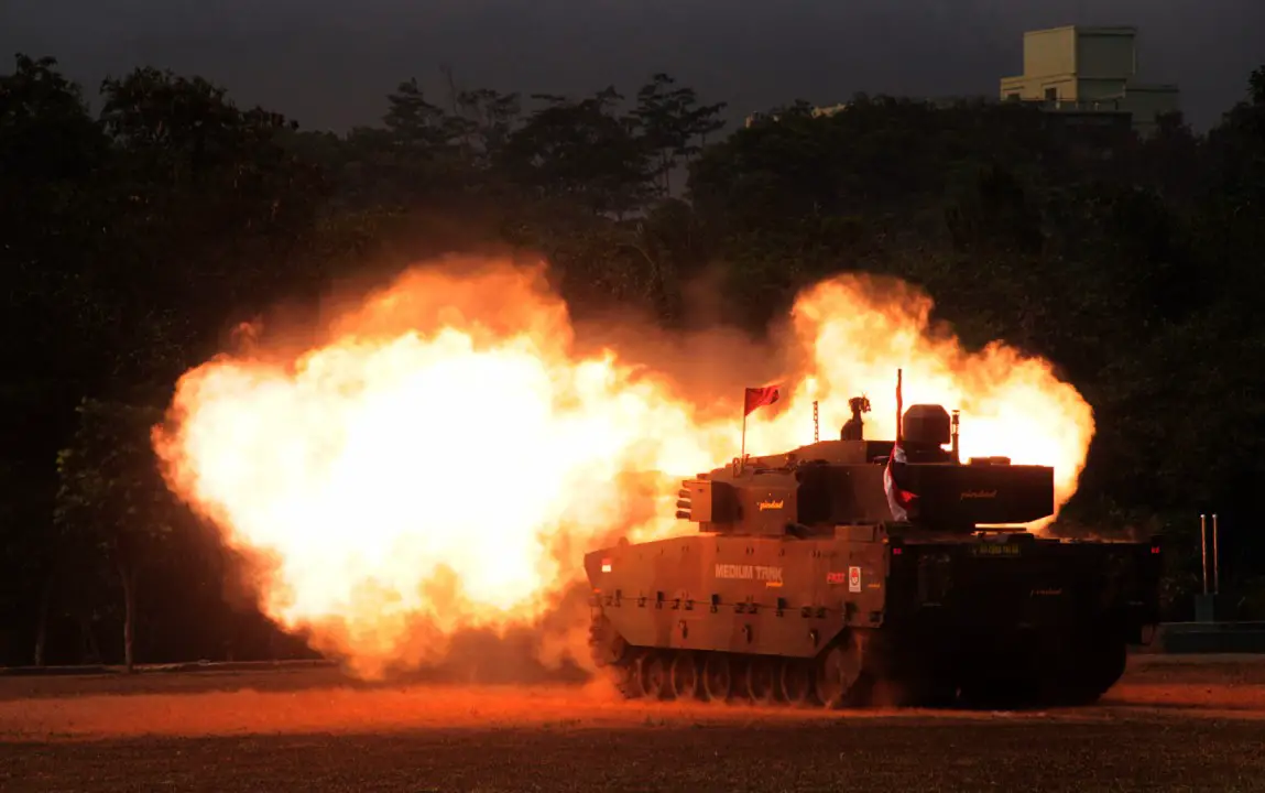 Indonesian Army KAPLAN (Harimau) Medium Tank